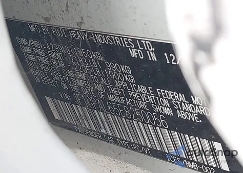 2014 Subaru Impreza 2.0I Sport Premium из США, поврежденный, VIN JF1GPAL65E8250056